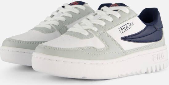 Fila Fxventuno Sneakers wit Imitatieleer