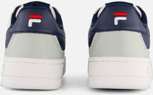 Fila Fxventuno Sneakers wit Imitatieleer