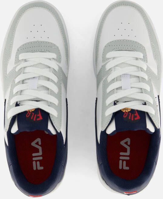 Fila Fxventuno Sneakers wit Imitatieleer