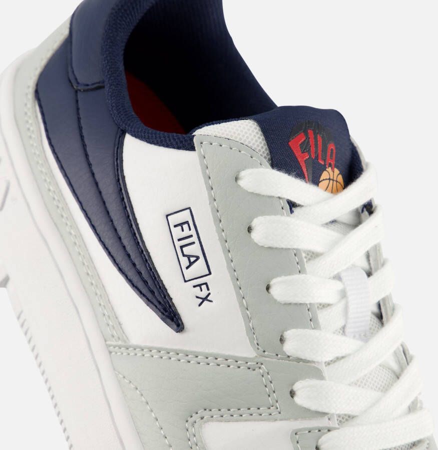 Fila Fxventuno Sneakers wit Imitatieleer