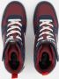 Fila FXventuno sneakers blauw wit rood Jongens Meisjes Leer Meerkleurig 34 - Thumbnail 11