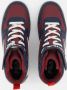 Fila FXventuno sneakers blauw wit rood Jongens Meisjes Leer Meerkleurig 35 - Thumbnail 9