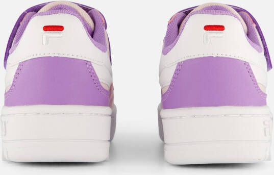 Fila Fxventuno Velcro Sneakers roze Imitatieleer