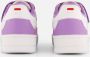 Fila Roze Paarse Klittenbandsneaker voor Meisjes Multicolor Dames - Thumbnail 4
