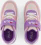 Fila Roze Paarse Klittenbandsneaker voor Meisjes Multicolor Dames - Thumbnail 5