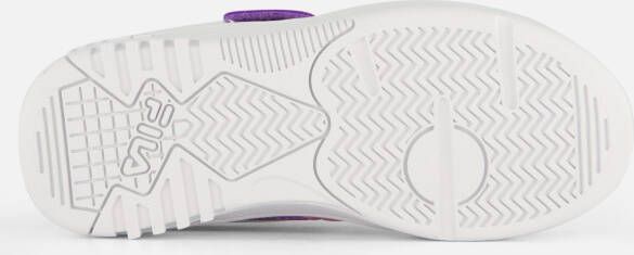 Fila Fxventuno Velcro Sneakers roze Imitatieleer