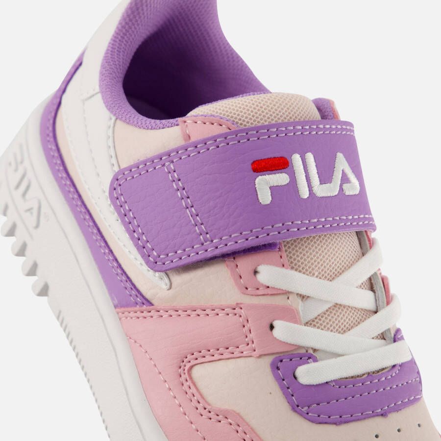 Fila Fxventuno Velcro Sneakers roze Imitatieleer