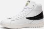 Fila Highflyer L Mid Sneakers wit Imitatieleer - Thumbnail 5