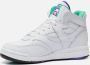 Fila Witte veterschoenen met contrasterende accenten White Dames - Thumbnail 9