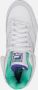 Fila Witte veterschoenen met contrasterende accenten White Dames - Thumbnail 10