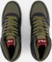 Fila Noclaf Mid Sneakers zwart Imitatieleer - Thumbnail 6