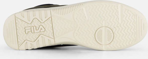Fila Noclaf Mid Sneakers zwart Imitatieleer