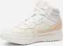 Fila Sneakers in wit voor Dames Noclaf CB Mid WMN - Thumbnail 4