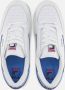 Fila Original Tennis'83 Sneakers wit Leer Heren - Thumbnail 5