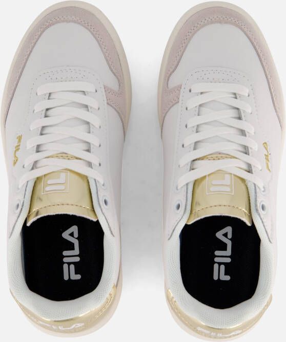 Fila Premium Sneakers wit Leer