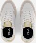 Fila Premium Sneakers wit Leer Dames - Thumbnail 5