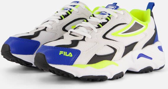 Fila Ray Tracer Sneakers grijs Imitatieleer