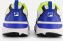 Fila Ray Tracer Neon Blauw Sneaker Multicolor Dames - Thumbnail 15