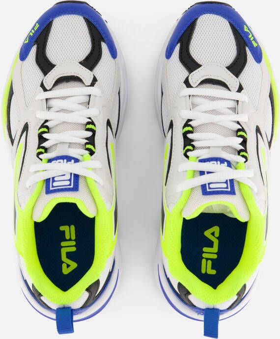 Fila Ray Tracer Sneakers grijs Imitatieleer