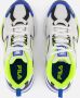 Fila Ray Tracer Neon Blauw Sneaker Multicolor Dames - Thumbnail 16