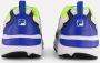 Fila CR-CW02 Ray Tracer sneakers lichtblauw zwart geel - Thumbnail 29