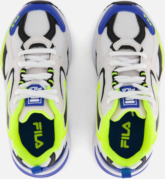 Fila Ray Tracer Sneakers grijs Imitatieleer