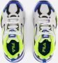 Fila Ray Tracer Neon Blauw Sneaker Multicolor Dames - Thumbnail 10