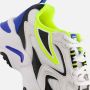 Fila Ray Tracer Neon Blauw Sneaker Multicolor Dames - Thumbnail 12