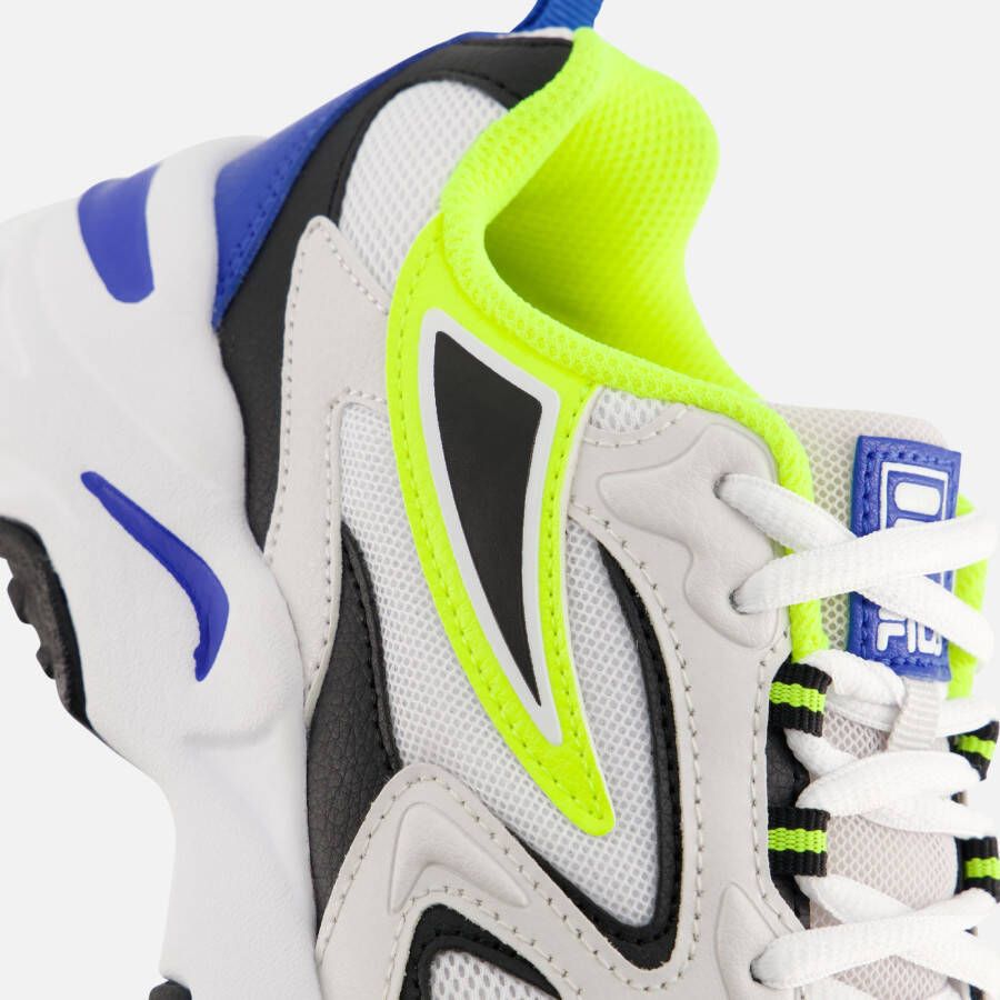 Fila Ray Tracer Sneakers grijs Imitatieleer