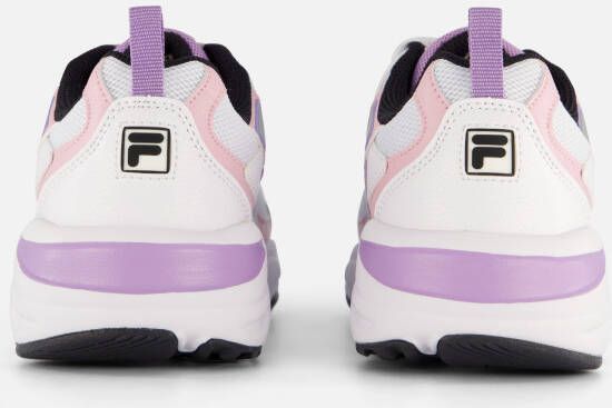 Fila Ray Tracer Sneakers wit Imitatieleer