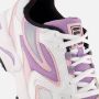 Fila CR-CW02 Ray Tracer Teens sneakers wit roze lila Jongens Meisjes Mesh 39 - Thumbnail 8