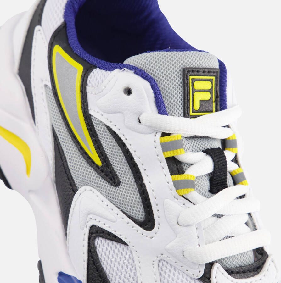 Fila Ray Tracer Sneakers wit Pu