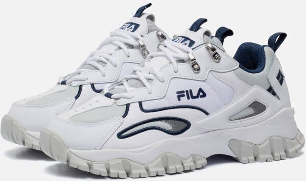 Fila Ray Tracer tr2 Sneakers wit Suede
