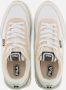 Fila Dames Sneakers Ronde Neus Synthetisch Leer Multicolor Dames - Thumbnail 28