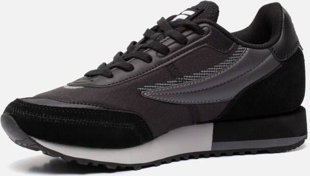Fila Reggio Sneakers zwart Textiel
