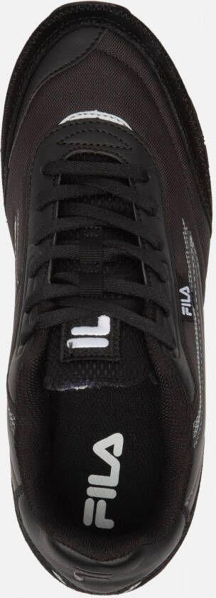 Fila Retronique 22 sneakers zwart Textiel