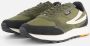 Fila Run Formation Sneakers groen Synthetisch - Thumbnail 3