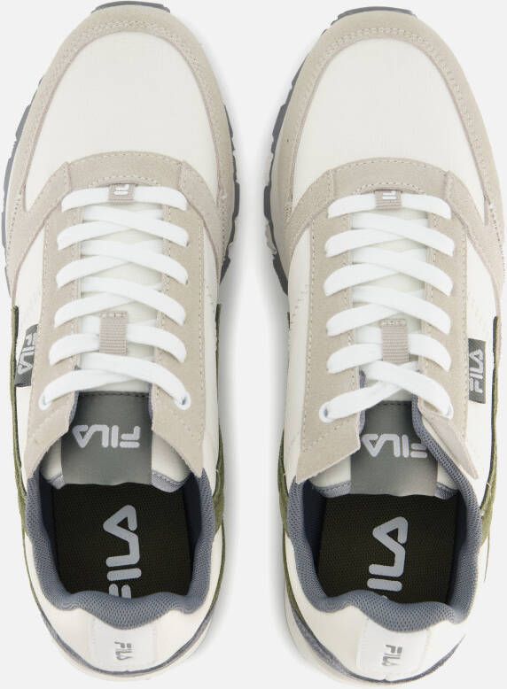 Fila Run Formation Sneakers wit Suede