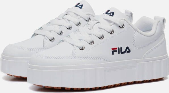 Fila Sandblast L Sneakers wit Synthetisch