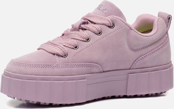 Fila Sandblast Sneakers roze Synthetisch