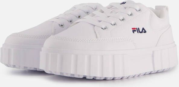 Fila Sandblast Sneakers wit Ou