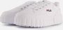 Fila Sneakers Wit Imitatieleer 041220 Dames Kunstleer - Thumbnail 7