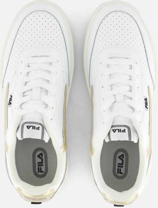 Fila Sevaro F Sneakers wit Leer