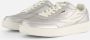 Fila Sevaro F Sneakers zilver Leer Dames - Thumbnail 3