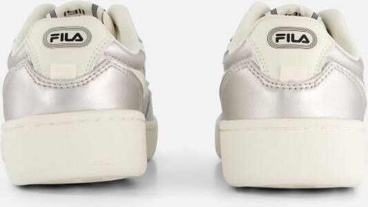 Fila Sevaro F Sneakers zilver Leer