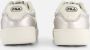 Fila Sevaro F Sneakers zilver Leer Dames - Thumbnail 4