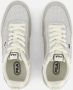 Fila Sevaro F Sneakers zilver Leer Dames - Thumbnail 5