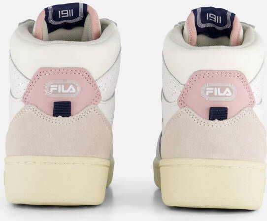 Fila Sevaro Mid Sneakers wit Leer