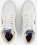 Fila Dames Hoge Sneakers Synthetisch Leer White Dames - Thumbnail 6