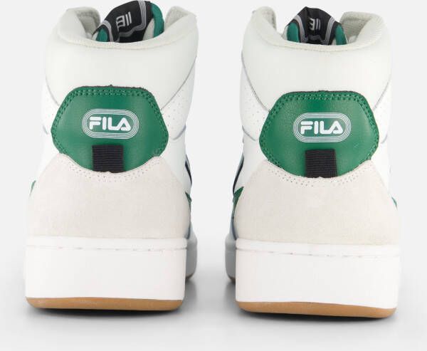 Fila Sevaro Mid Sneakers wit Synthetiisch